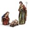 Roman Set of 3 Holy Family Nativity Christmas Tabletop Figurines 22"